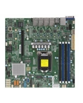 SERVER MB C242 S1151 MATX/MBD-X11SCL-LN4F-B SUPERMICRO