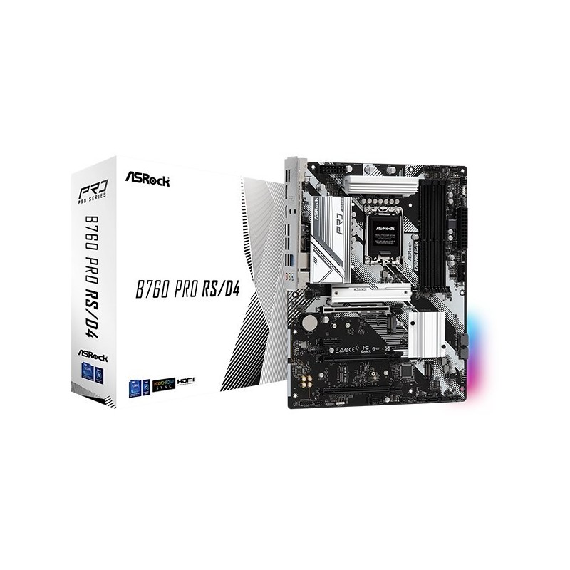 Płyta główna Asrock B760 PRO RS/D4