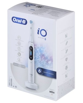 Braun Oral-B Szczoteczka elektryczna iO8N White