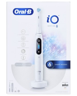 Braun Oral-B Szczoteczka elektryczna iO8N White