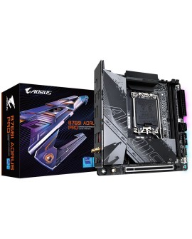 GIGABYTE B760I AORUS PRO płyta główna Intel B760 Express LGA 1700 mini ITX