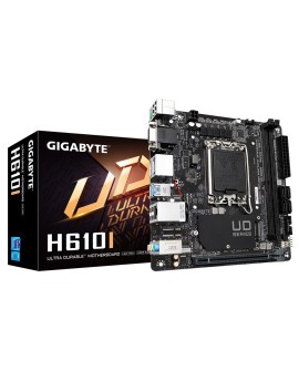 GIGABYTE H610I płyta główna Intel H610 Express LGA 1700 mini ITX