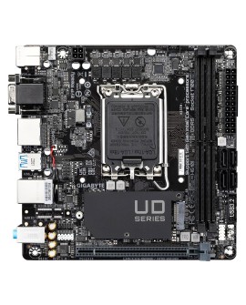 GIGABYTE H610I płyta główna Intel H610 Express LGA 1700 mini ITX