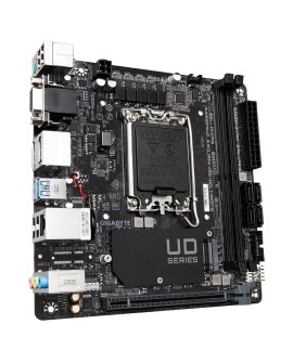 GIGABYTE H610I płyta główna Intel H610 Express LGA 1700 mini ITX