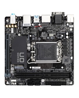 GIGABYTE H610I płyta główna Intel H610 Express LGA 1700 mini ITX