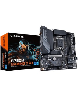MB B760 S1700 MATX/B760M GAMING X AX 1.2 GIGABYTE