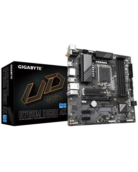 GIGABYTE B760M DS3H AX płyta główna Intel B760 Express LGA 1700 micro ATX