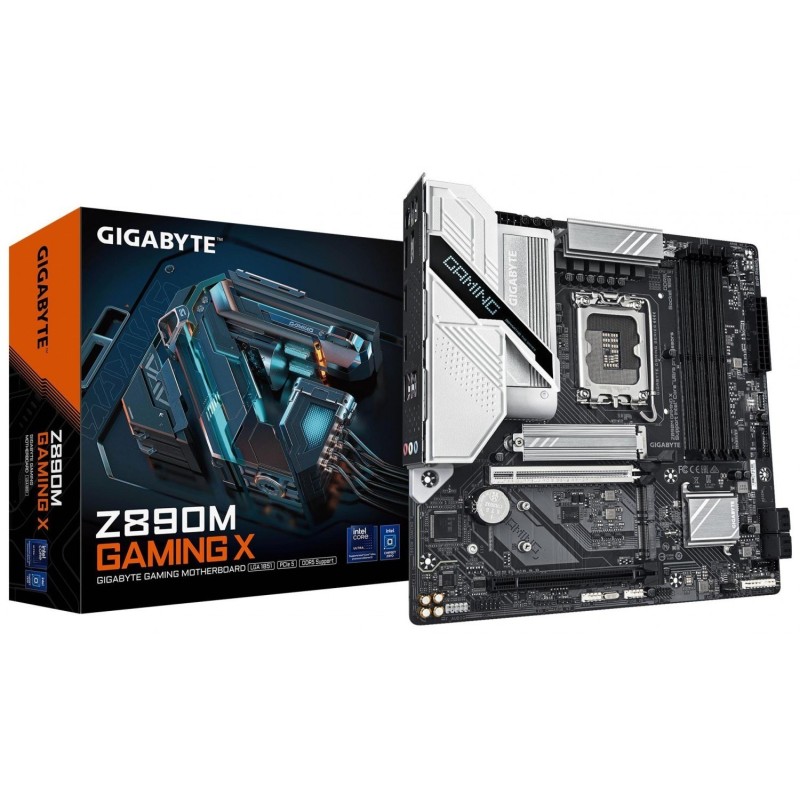 Płyta główna Gigabyte Z890M GAMING X