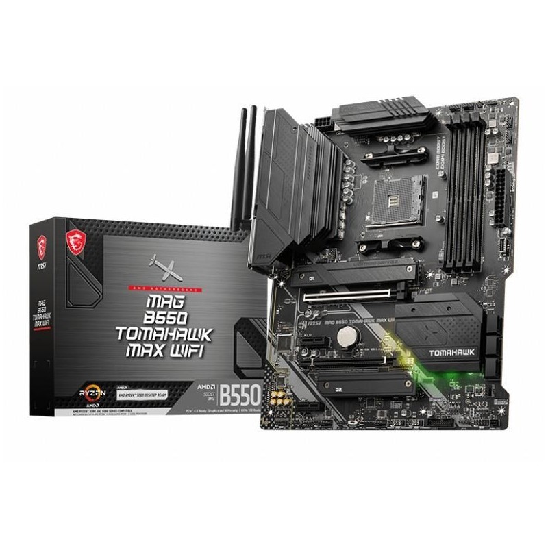 Płyta główna MSI MAG B550 TOMAHAWK MAX WIFI