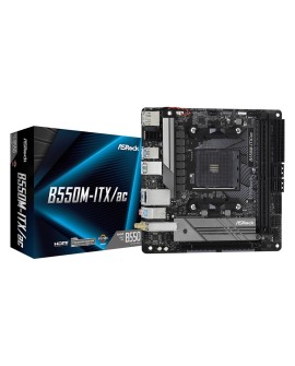 Płyta główna Asrock B550M-ITX/AC