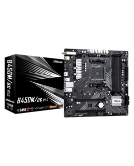 Płyta główna Asrock B450M/AC R2.0