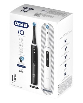Braun Szczoteczka elek.Oral-B iO5 Duo Matt Black/Quite White