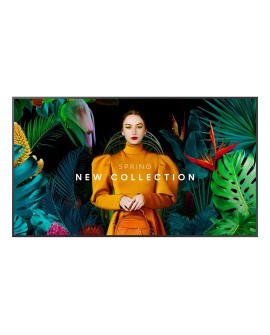 Samsung QB50C QBC Series - 50" LED-backlit LCD display - 4K - for digital signage
