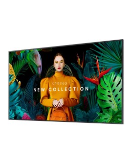 Samsung QB50C QBC Series - 50" LED-backlit LCD display - 4K - for digital signage