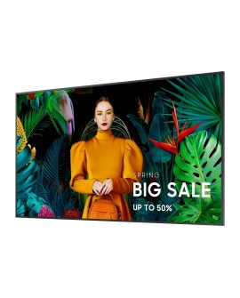 Samsung QB50C QBC Series - 50" LED-backlit LCD display - 4K - for digital signage