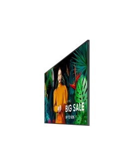 Samsung QB50C QBC Series - 50" LED-backlit LCD display - 4K - for digital signage