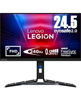 Lenovo Legion R25f-30 24.5"FHD VA 240Hz 380nits AG HDMI, DP Raven Black