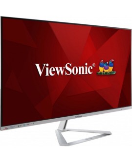 Viewsonic VX Series VX3276-MHD-3 monitor komputerowy 81,3 cm (32") 1920 x 1080 px Full HD LED Srebrny
