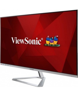 Viewsonic VX Series VX3276-MHD-3 monitor komputerowy 81,3 cm (32") 1920 x 1080 px Full HD LED Srebrny