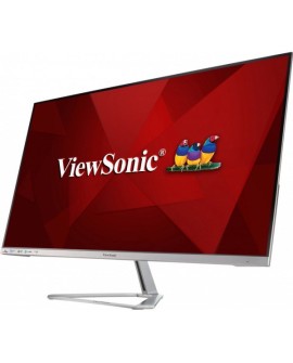Viewsonic VX Series VX3276-MHD-3 monitor komputerowy 81,3 cm (32") 1920 x 1080 px Full HD LED Srebrny