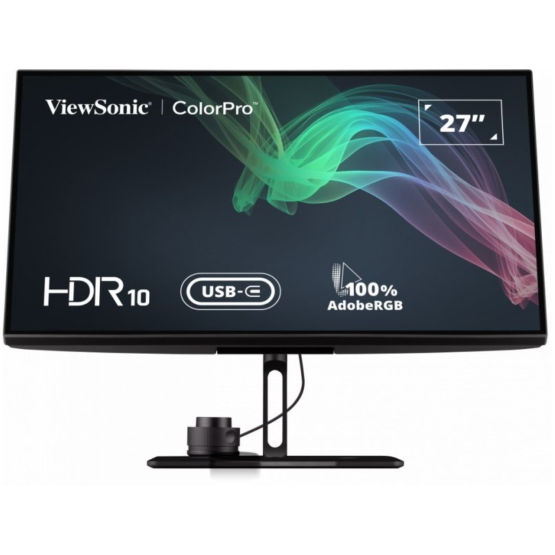 Viewsonic VP Series VP2786-4K monitor komputerowy 68,6 cm (27") 3840 x 2160 px 4K Ultra HD LCD Czarny