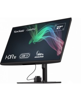 Viewsonic VP Series VP2786-4K monitor komputerowy 68,6 cm (27") 3840 x 2160 px 4K Ultra HD LCD Czarny