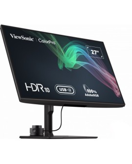 Viewsonic VP Series VP2786-4K monitor komputerowy 68,6 cm (27") 3840 x 2160 px 4K Ultra HD LCD Czarny