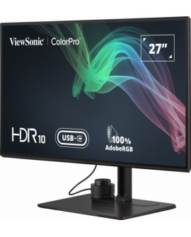 Viewsonic VP Series VP2786-4K monitor komputerowy 68,6 cm (27") 3840 x 2160 px 4K Ultra HD LCD Czarny