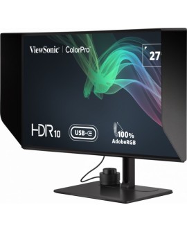 Viewsonic VP Series VP2786-4K monitor komputerowy 68,6 cm (27") 3840 x 2160 px 4K Ultra HD LCD Czarny