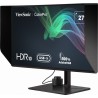 Viewsonic VP Series VP2786-4K monitor komputerowy 68,6 cm (27") 3840 x 2160 px 4K Ultra HD LCD Czarny