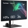 Viewsonic VP Series VP2786-4K monitor komputerowy 68,6 cm (27") 3840 x 2160 px 4K Ultra HD LCD Czarny