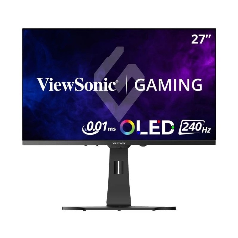 Viewsonic XG272-2K-OLED monitor komputerowy 68,6 cm (27") 2560 x 1440 px Quad HD Czarny, Biały