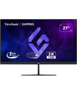 Viewsonic VX Series VX2758A-2K-PRO LED display 68,6 cm (27") 2560 x 1440 px Quad HD Czarny