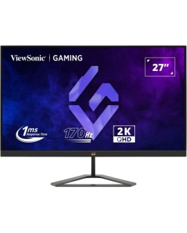Viewsonic VX Series VX2758A-2K-PRO LED display 68,6 cm (27") 2560 x 1440 px Quad HD Czarny