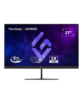 Viewsonic VX Series VX2758A-2K-PRO LED display 68,6 cm (27") 2560 x 1440 px Quad HD Czarny
