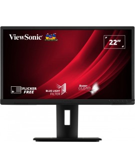 Viewsonic VG2240 LED display 55,9 cm (22") 1920 x 1080 px Full HD Czarny