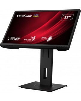 Viewsonic VG2240 LED display 55,9 cm (22") 1920 x 1080 px Full HD Czarny