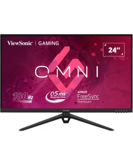 Viewsonic VX Series VX2428J monitor komputerowy 61 cm (24") 1920 x 1080 px Full HD LED Czarny