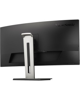 Viewsonic VG3456C monitor komputerowy 86,4 cm (34") 3440 x 1440 px UltraWide Quad HD LED Czarny