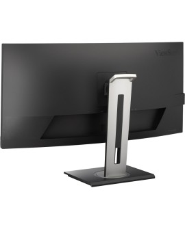 Viewsonic VG3456C monitor komputerowy 86,4 cm (34") 3440 x 1440 px UltraWide Quad HD LED Czarny