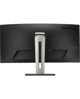 Viewsonic VG3456C monitor komputerowy 86,4 cm (34") 3440 x 1440 px UltraWide Quad HD LED Czarny