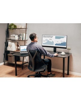 Viewsonic VG3456C monitor komputerowy 86,4 cm (34") 3440 x 1440 px UltraWide Quad HD LED Czarny