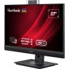 Viewsonic VG Series VG2757V-2K LED display 68,6 cm (27") 2560 x 1440 px Quad HD Czarny