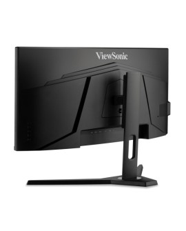 Viewsonic VX Series VX3418-2KPC LED display 86,4 cm (34") 3440 x 1440 px Wide Quad HD Czarny