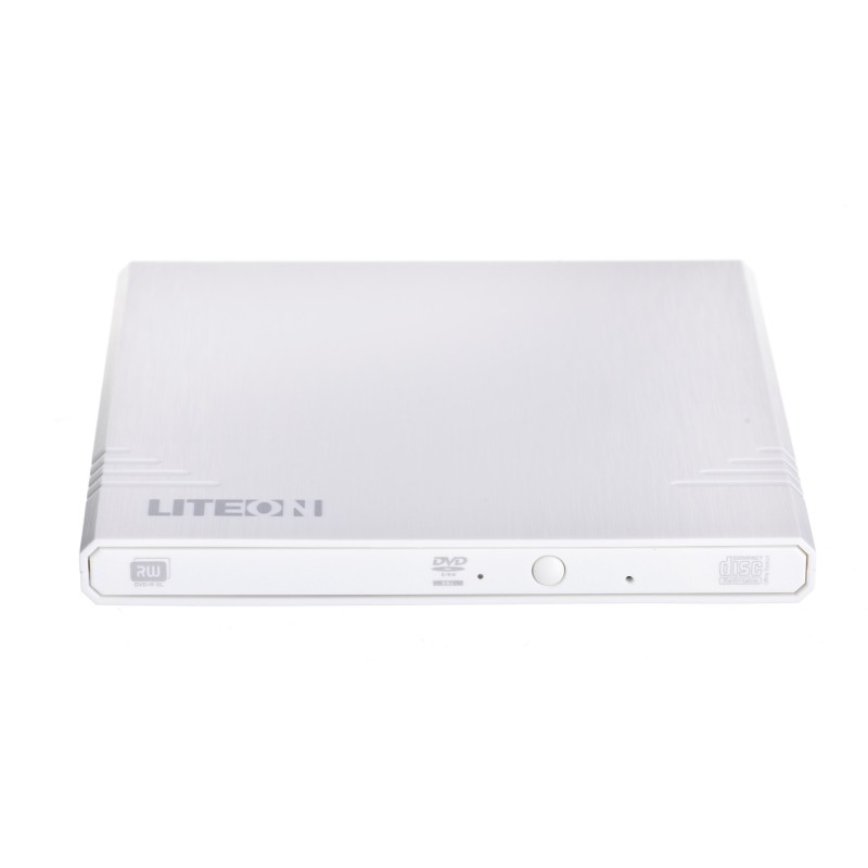 Nagrywarka Liteon eBAU108 eBAU108 WHITE (USB 2.0 zewnętrzna)