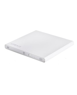 Nagrywarka Liteon eBAU108 eBAU108 WHITE (USB 2.0 zewnętrzna)
