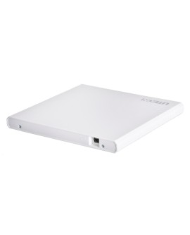 Nagrywarka Liteon eBAU108 eBAU108 WHITE (USB 2.0 zewnętrzna)