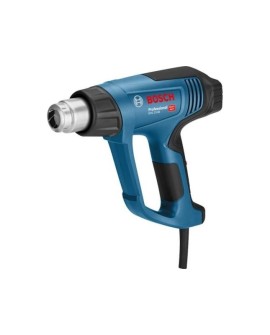 Bosch GHG 23-66 Kit Professional 500 l/min 650 °C 2300 W Czarny, Niebieski