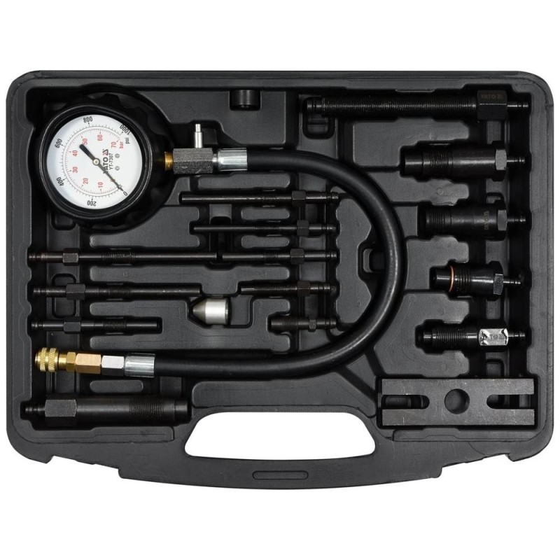 Yato YT-7307 manometr 0 - 70 bar
