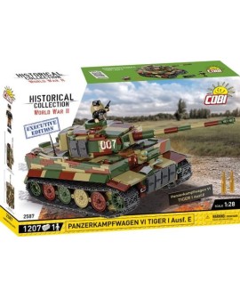 COBI 2587 Historical Collection Executive Edition Panzerkampfwagen VI Tiger I Ausf.E